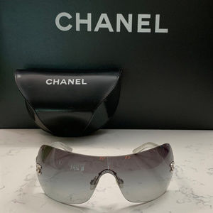 Chanel Shield Sunglasses